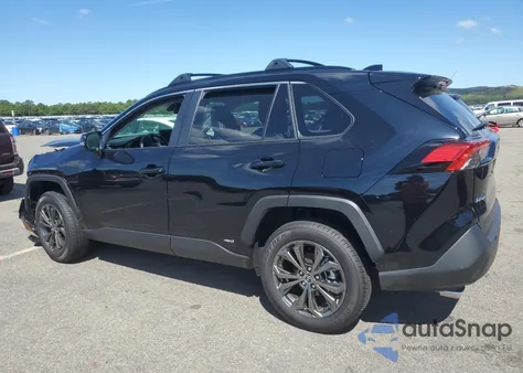 2025 Toyota Rav4 Xle Premium из США, поврежденный, VIN JTMB6RFV9SD165815